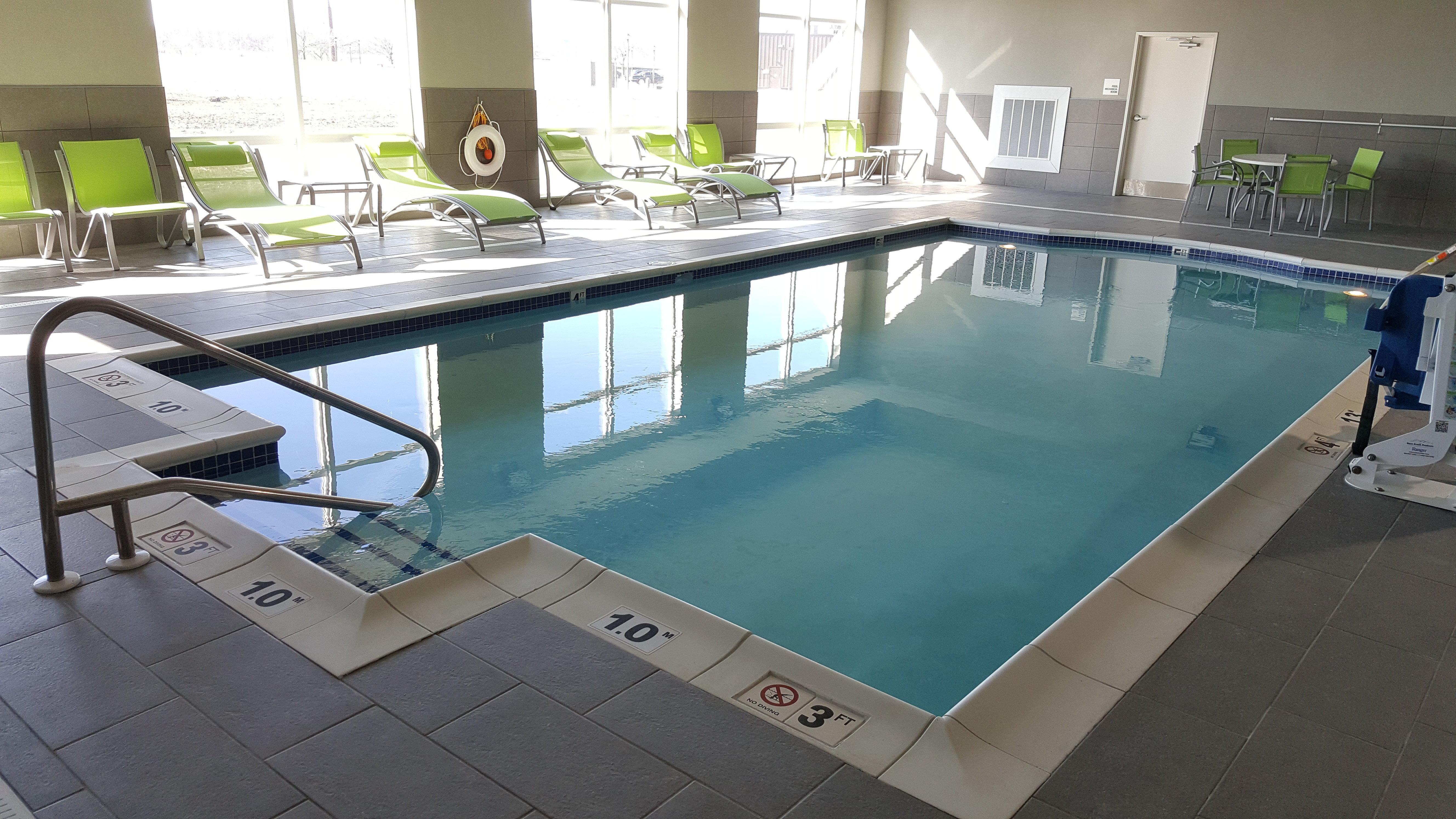 Holiday Inn & Suites Decatur-Forsyth By Ihg Buitenkant foto