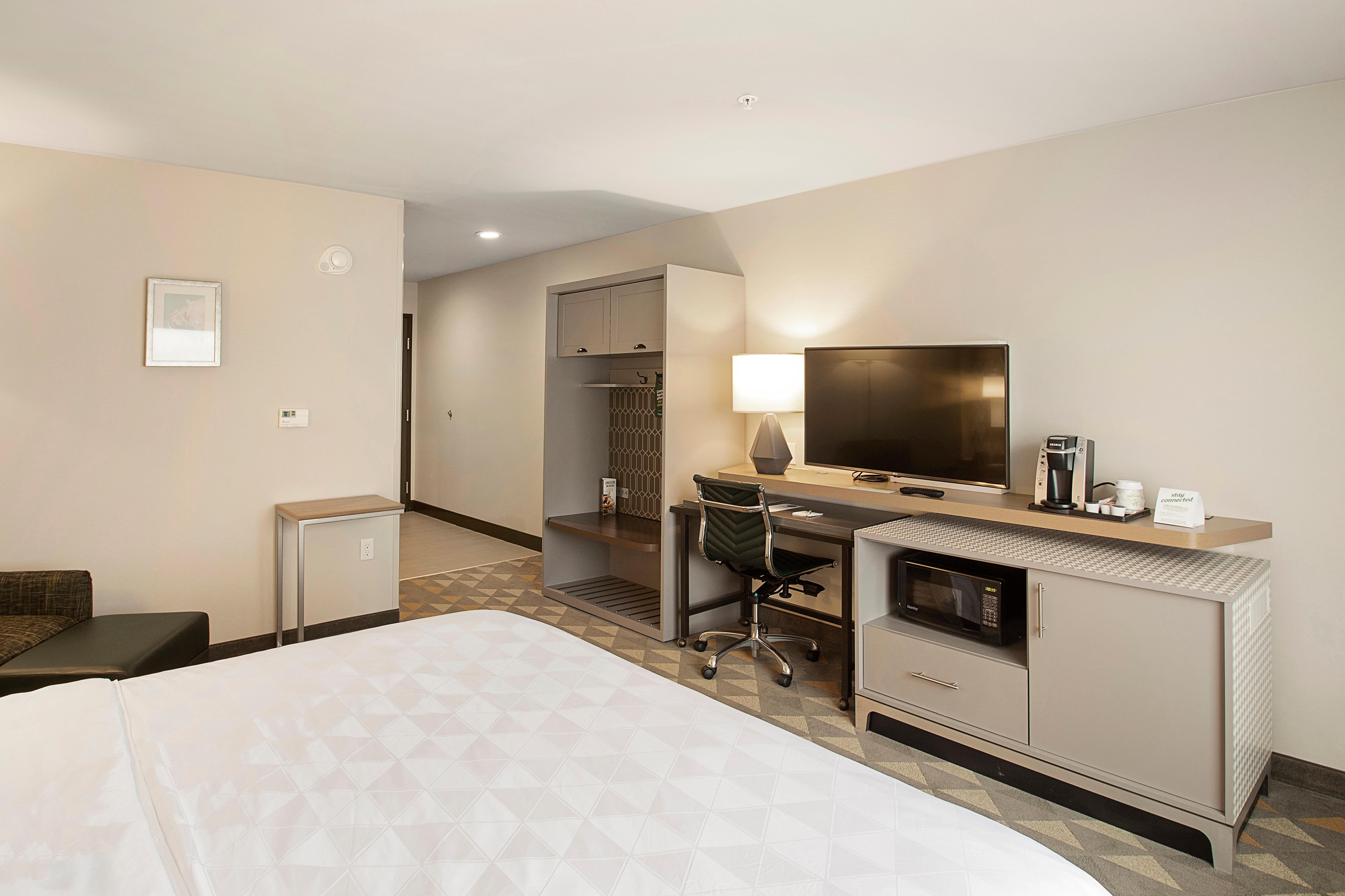 Holiday Inn & Suites Decatur-Forsyth By Ihg Buitenkant foto