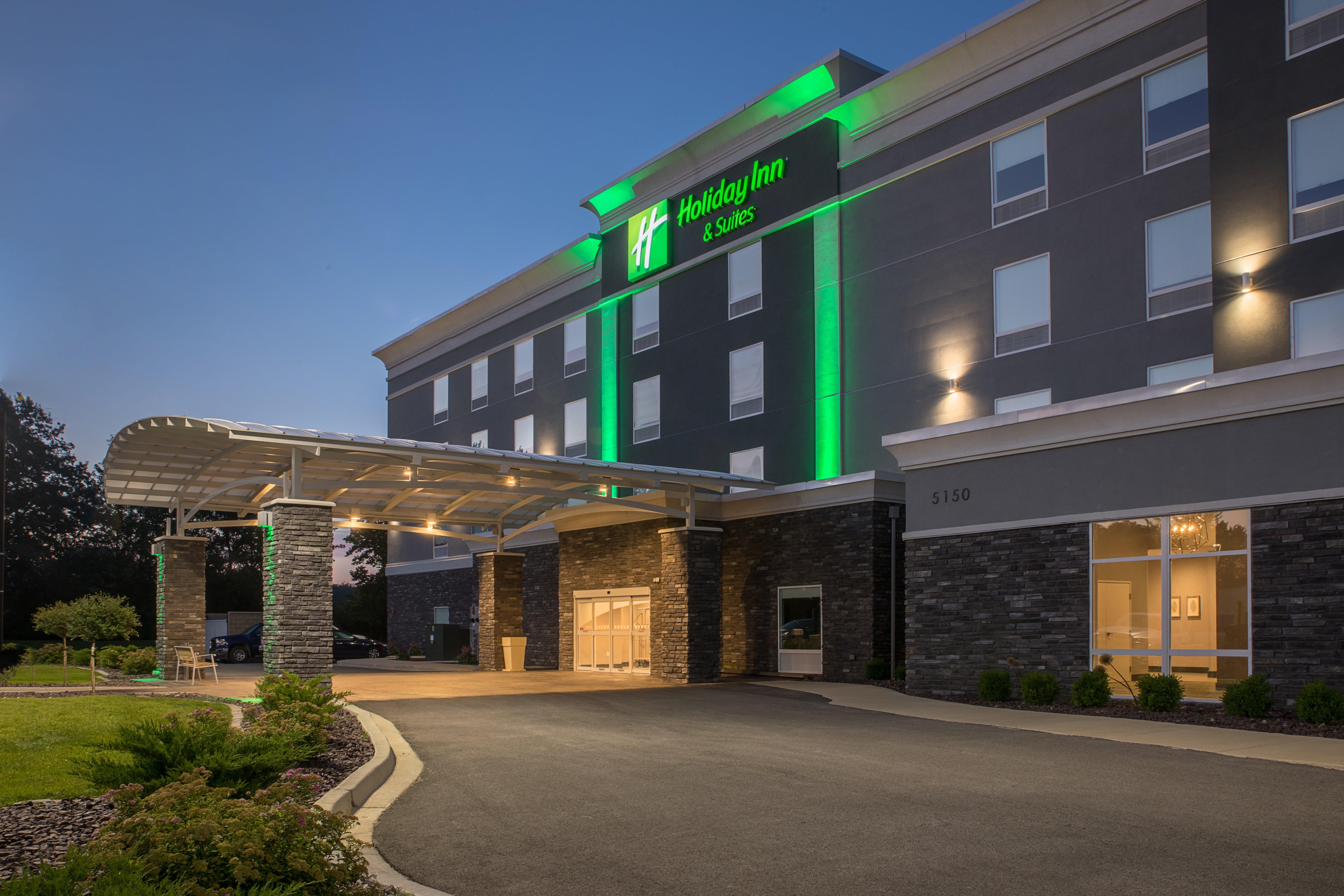 Holiday Inn & Suites Decatur-Forsyth By Ihg Buitenkant foto