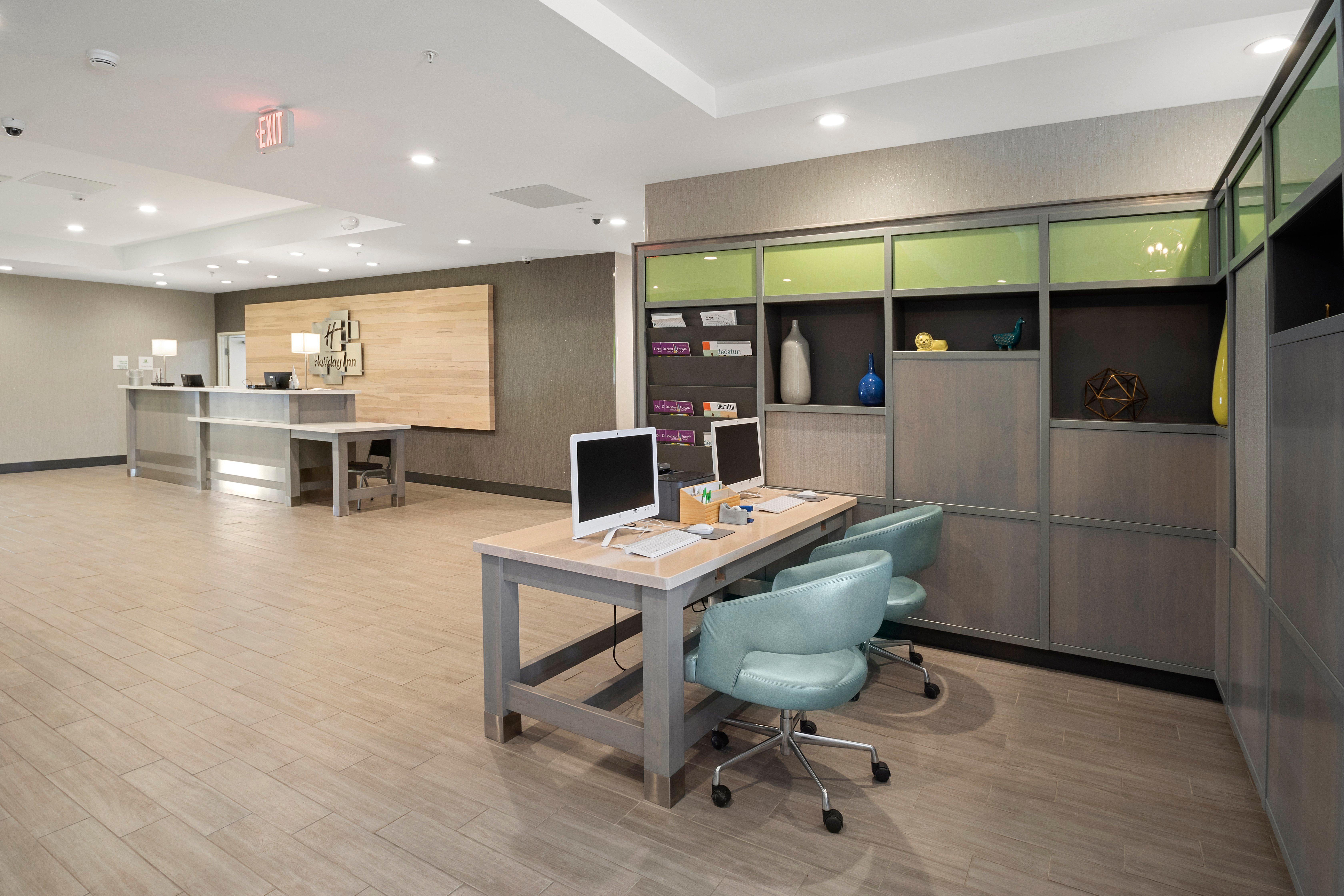 Holiday Inn & Suites Decatur-Forsyth By Ihg Buitenkant foto