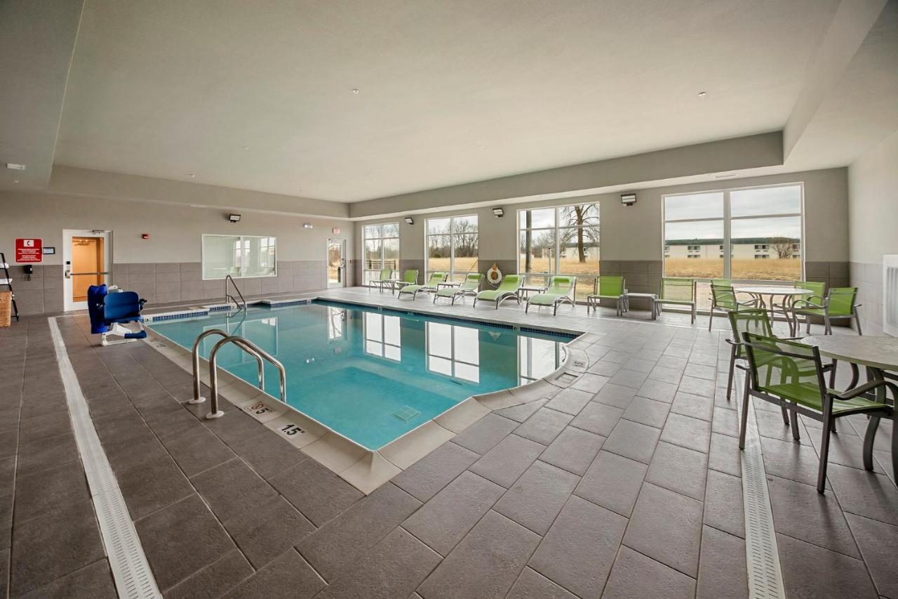 Holiday Inn & Suites Decatur-Forsyth By Ihg Buitenkant foto