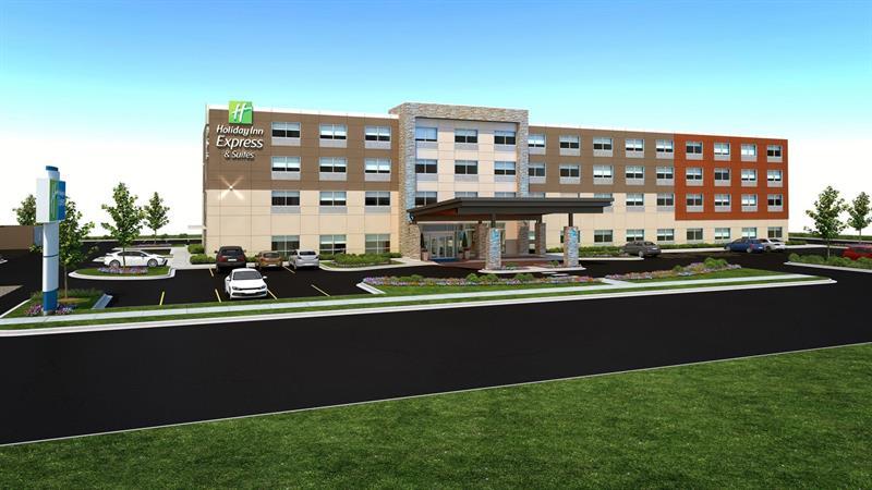 Holiday Inn & Suites Decatur-Forsyth By Ihg Buitenkant foto